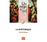 La rhétorique