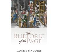 La rhétorique de la page