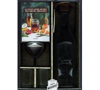 La Rhumerie Du Pirate - Les Recettes Secrètes Des Rhums Arrangés. Avec 1 Bouteille Collector Et Son Bouchon De Liège, 2 Verres, 1 Entonnoir En Inox, 1 Jeu D'étiquettes Et Le Livre De...