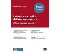 La ricerca telematica dei beni da pignorare. Aggiornata a Riforma Cartabia e correttivo e al nuovo pignoramento presso terzi