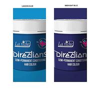 La Riche Directions Combo Pack De 2 Colorations Semi Permanentes (x1 Lagoon Blue and x1 Midnight Blue)