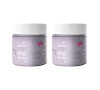 La Riche Directions Lot de 2 pots de coloration semi-permanente pour cheveux Blanc 100 ml
