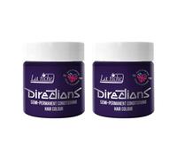 La Riche Directions Lot de 2 pots de coloration semi-permanente Violet foncé 100 ml