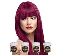 La Riche Directions Lot de 4 colorations semi-permanentes Pot de 88 ml