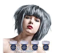 La Riche Directions Lot de 4 teintures semi-permanentes pour cheveux décolorés Argenté