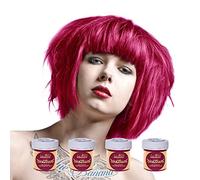 La Riche Directions Semi-Permanent Hair Colour Dye Box Of Four-Flamingo Pink by La Riche