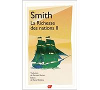 La Richesse Des Nations - Tome 2