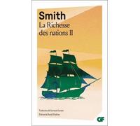 La Richesse Des Nations - Tome 2