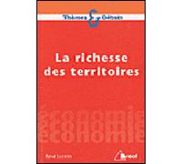 La richesse des territoires - LLORED - Bréal - broché - Etude