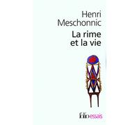 La rime et la vie
