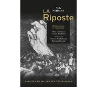 La Riposte Otvetka@UA - Neda Nejdana - Presses Universitaires Strasbourg - broché - Théâtre