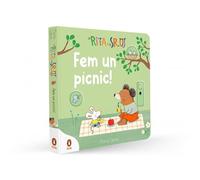 La Rita i el Sr. Os - Fem un pícnic!: Llibre amb mecanismes per lliscar, girar i somiar