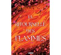 La Ritournelle des flammes (broché) - Tome 02 Les Ballades de Cadence - Rebecca Ross - Sabran - broché - Roman