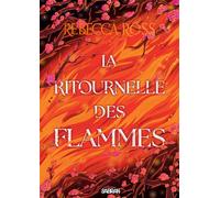 La Ritournelle des flammes (e-book) - Tome 02 Les Ballades de Cadence - Rebecca Ross - Sabran - ebook (ePub) - Roman