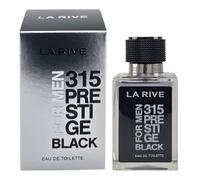 La Rive 315 Prestige Black Eau de Toilette pour Homme 100 ml - L'essence de la masculinité et de l'élégance modernes