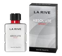 LA RIVE Absolute Sport Eau de Toilette pour Homme (100ml) - Parfum frais et masculin aux notes d'agrumes & Cèdre - Parfum sportif pour homme