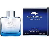LA RIVE BLUE LINE 3.0 Fl. Oz. Eau De Toilette Spray men by La Rive