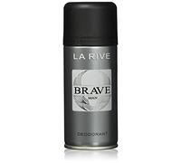 LA RIVE BRAVE Lot de 3 déodorants en spray pour homme 3 x 150 ml