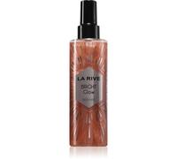 La Rive Bright Glow brume parfumée à paillettes pour femme 200 ml