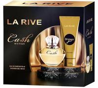 La Rive Cash Coffret cadeau avec eau de toilette 100 ml et gel douche 100 ml - Parfum homme élégant avec pamplemousse, menthe, bois et ambre - Idée cadeau parfaite pour les hommes