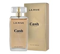 LA RIVE Cash Woman Eau de parfum, 90 ml, parfum floral doux pour femme, longue durée, idée cadeau pour femme, 1 x 90 ml, simple