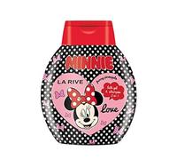 La Rive Disney Minnie Mouse Shampooing et gel douche 2 en 1 pour enfant 250 ml