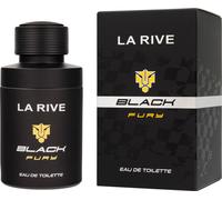 La Rive For Men Black Fury Eau De Toilette - 75Ml