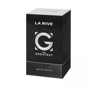 La Rive G The Greatest Eau de toilette 100 ml, parfum aromatique et frais pour homme, avec lavande, citron et bois de cèdre, parfum moderne pour homme
