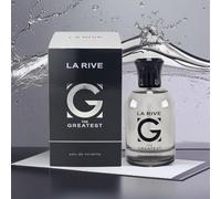 La Rive G The Greatest Eau de toilette 100 ml, parfum aromatique et frais pour homme, avec lavande, citron et bois de cèdre, parfum moderne pour homme