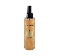 La Rive Golden Dream Spray corporel chatoyant pour femme avec brillance dorée 200 ml