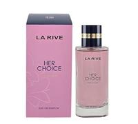 La Rive Her Choice Eau de Parfum pour Femme 100 ml - Parfum floral et sucré d'autodétermination