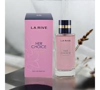 La Rive Her Choice Eau de Parfum pour Femme 100 ml - Parfum floral et sucré d'autodétermination