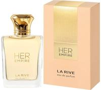 LA RIVE Her Empire - Eau de parfum pour femme - Iriental - Parfum vanille, lavande, gingembre, cacao - Bois précieux - 90 ml