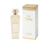 LA RIVE In Love Eau de Parfum pour Femme 90 ml - Parfum féminin et romantique avec des notes florales et fraîches - Parfait pour un usage quotidien et des moments spéciaux - Parfum femme