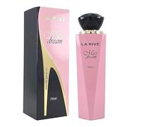 La Rive Miss Dream Pink Eau de parfum 100 ml | Parfum floral fruité pour femme avec framboise, tubéreuse et lait | Parfum longue durée pour femme | Spray EDP