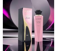 La Rive Miss Dream Pink Eau de parfum 100 ml | Parfum floral fruité pour femme avec framboise, tubéreuse et lait | Parfum longue durée pour femme | Spray EDP
