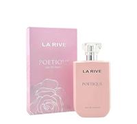 LA RIVE POETIQUE - Eau de Parfum pour Femme 90ml - Un parfum délicat et romantique plein de poésie
