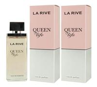 La Rive Queen of Life Woman Lot de 2 eaux de parfum pour femme 2 x 75 ml