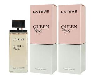 La Rive Queen of Life Woman Lot de 2 eaux de parfum pour femme 2 x 75 ml