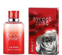 LA RIVE Sweet Rose femme, Eau de parfum 90 ml
