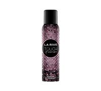 La Rive Touch of Woman Déodorant Spray, 150 ml - Parfum rafraîchissant pour le quotidien actif et les occasions spéciales