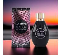 La Rive Touch of Women Eau de parfum pour femme (90 ml), parfum oriental doux pour femme avec café, vanille et fleurs blanches, vaporisateur de parfum longue durée, idée cadeau