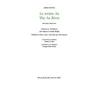 La Rivière Aa / The Aa River Précédée de Portes à secrets / Secret doors par Alice Mayoux - Jehan Mayoux - William Blake - broché - Poésie