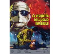 La rivincita dell'uomo invisibile – John Carradine – DVD – Import italien (CG Entertainment)