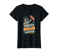 La robotique est Le Bacon de l'ingénierie Programmeur d'IA drôle T-Shirt Graphique avec Valeur