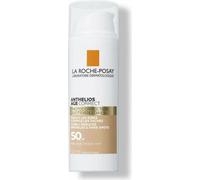 La Roche-Posay Anthelios Age Correct Crème teintée FPS 50 atténue les rides et prévient les taches pigmentaires, 50 ml de crème