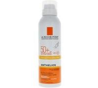 Anthelios Crème Solaire en Brume Invisible Corps SPF50+ Aérosol Avec Parfum 200ml Spray 200 ml