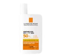 ANTHELIOS UVMUNE 400 - Fluide Solaire SPF50+ Invisible Visage Très Haute Protection Sans Parfum, 50ml