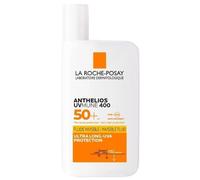 ANTHELIOS UVMUNE 400 - Fluide Solaire SPF50+ Invisible Visage Très Haute Protection Sans Parfum, 50ml