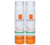 LA ROCHE POSAY ANTHELIOS SPF50+ Brume visage invisible Spray 2x75 ml